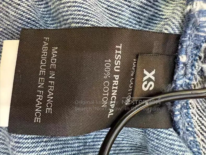 Vetements VETEMENTS Size XS Patchwork Jeans Size US 27 - 5 Thumbnail