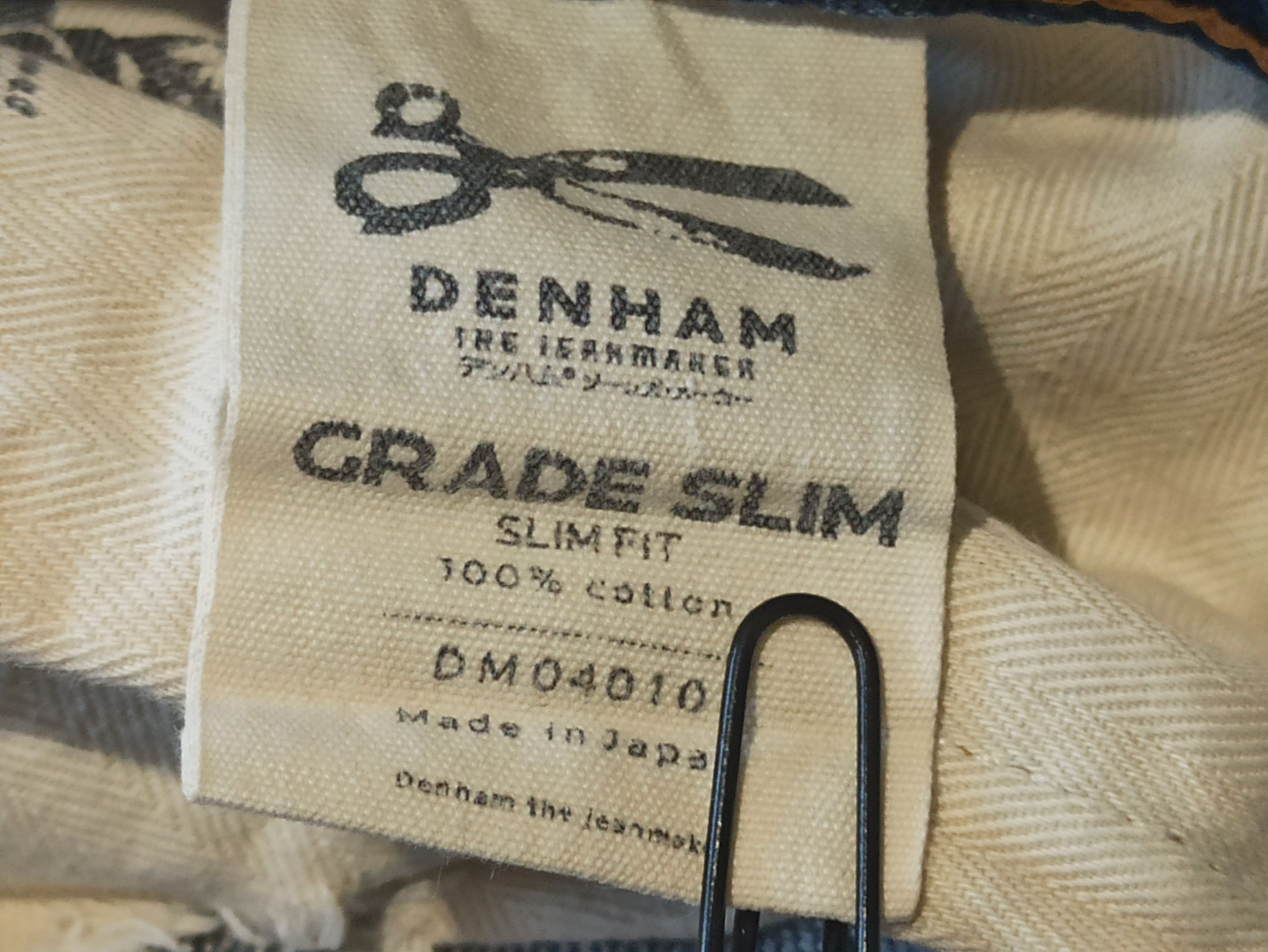 DENHAM × Japanese Brand × Vintage Denham selvedge Jeans Made in Japan Size US 34 / EU 50 - 7 Thumbnail
