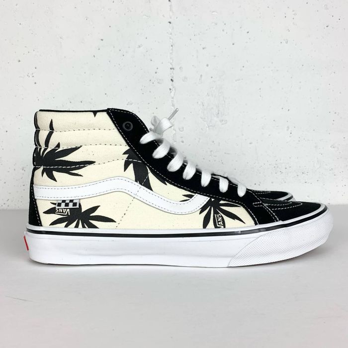 Vans Vans SK8HI Reissue Skate Sneakers 'Grosso 88 Black Palms Grailed