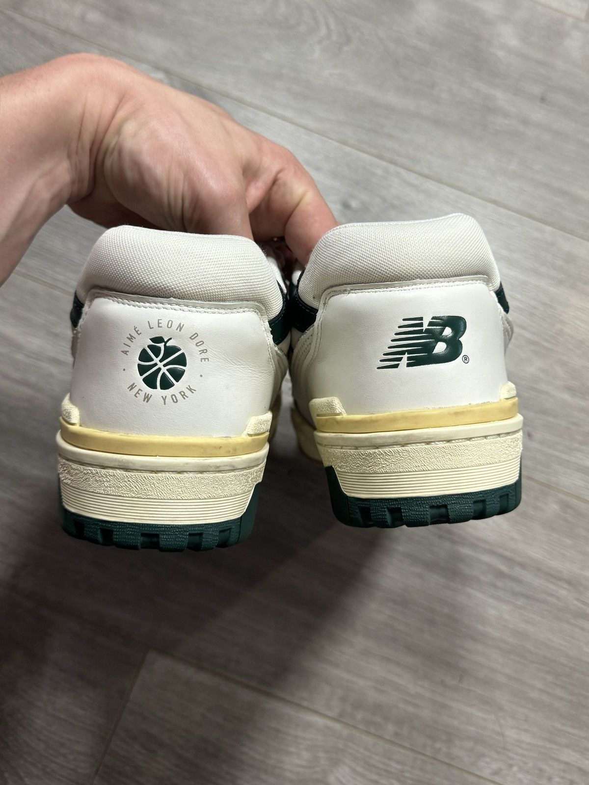 Aime Leon Dore × New Balance New Balance 550 x Aime Leon Dore Natural Green Size US 9.5 / EU 42-43 - 8 Thumbnail