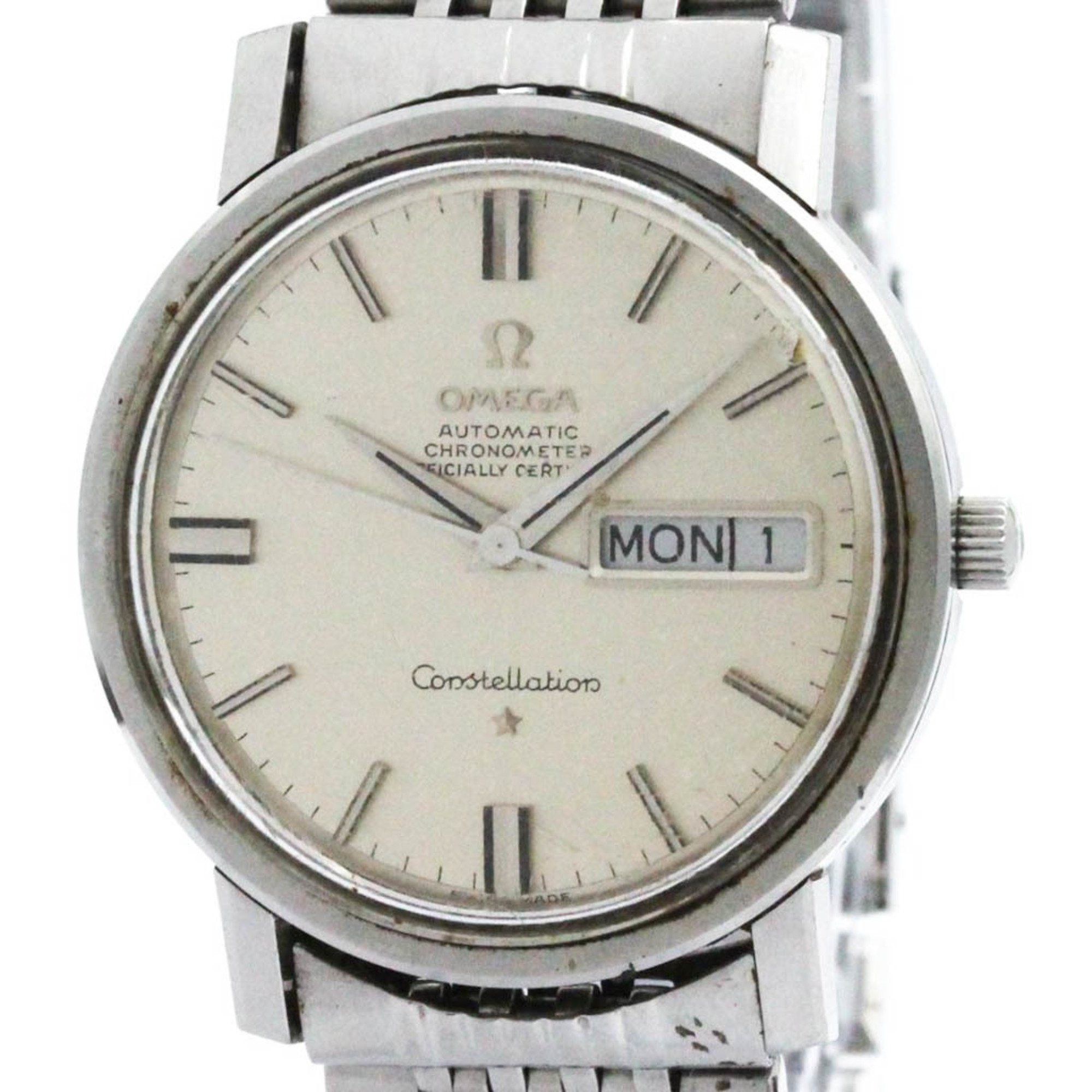 Omega OMEGA Constellation Day Date Cal 751 Steel Automatic Mens Watch 168.016 BF574132 Size ONE SIZE - 1 Thumbnail