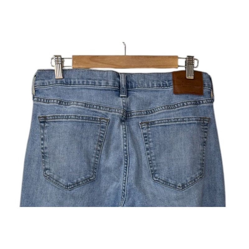 Abercrombie & Fitch Abercrombie & Fitch Jeans Men 31 Blue Straight Leg Denim Size US 31 - 4 Thumbnail