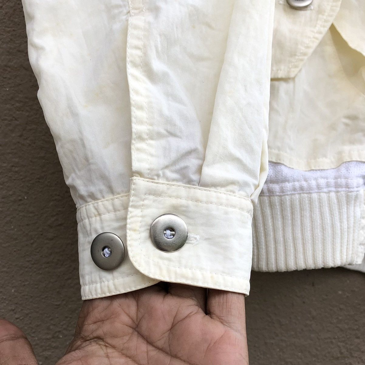 Vintage Vintage Pia Sport Racing Cargo pocket Bomber Jacket Size US L / EU 52-54 / 3 - 7 Thumbnail