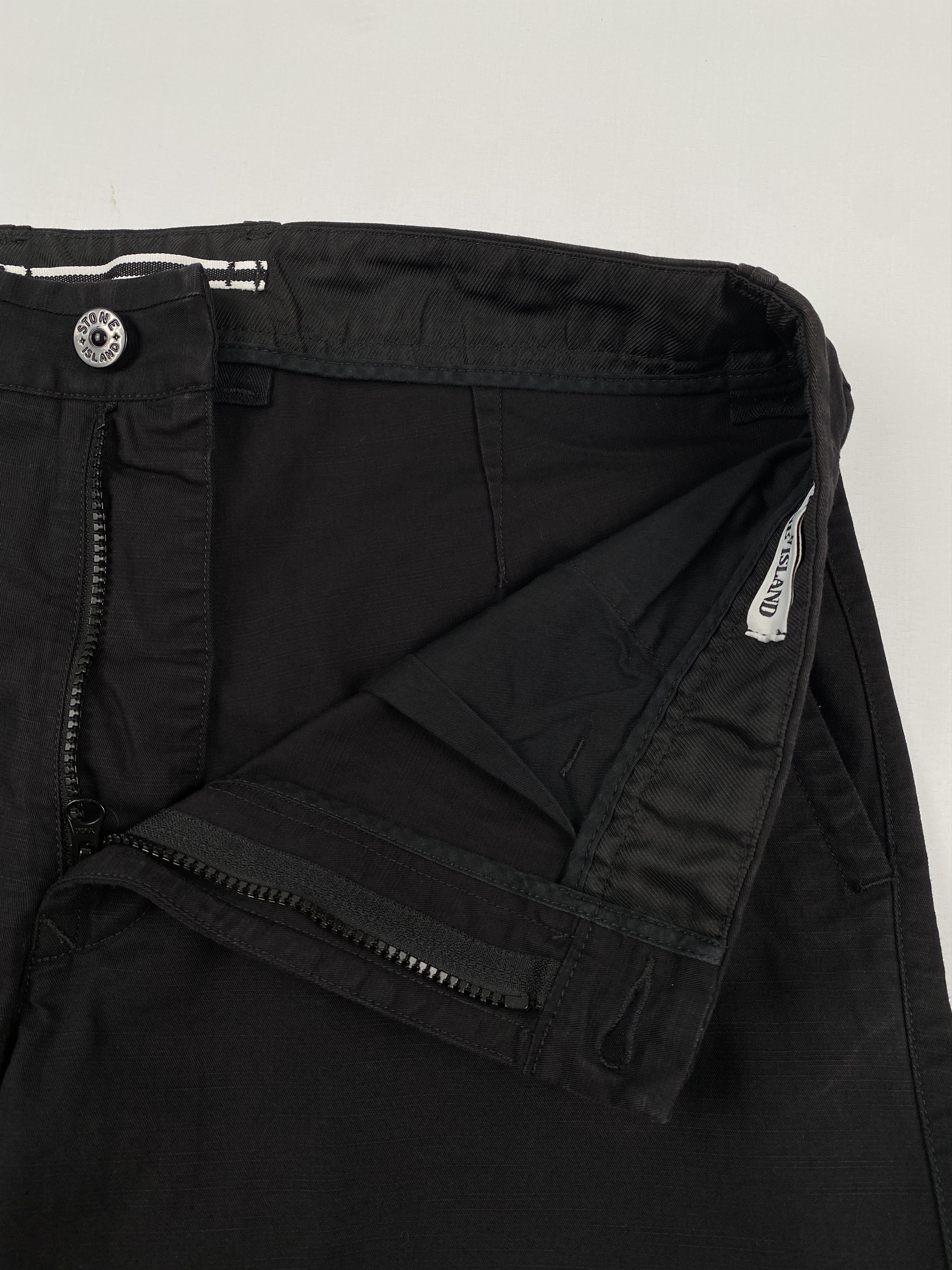 Stone Island Black Nylon Pants Size US 36 / EU 52 - 7 Thumbnail