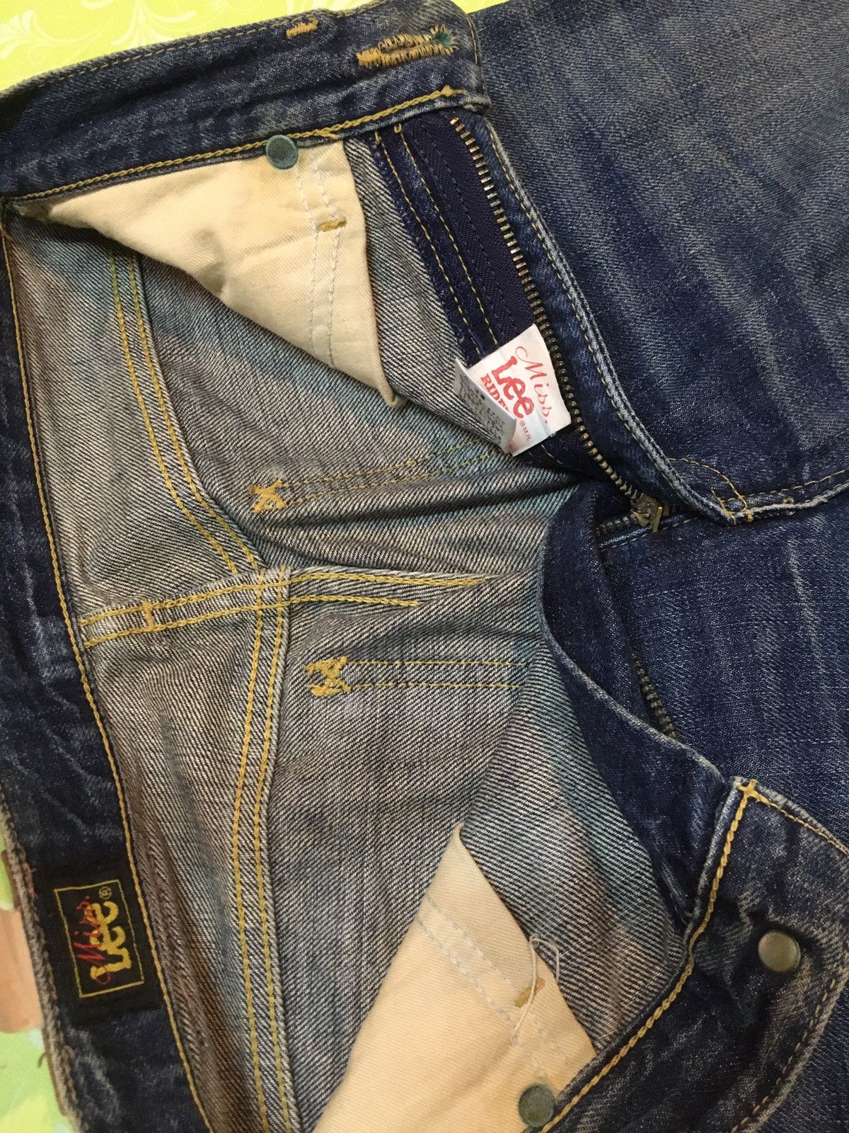 Japanese Brand × Lee × Vintage Lee riders Size 26" / US 2 / IT 38 - 15 Thumbnail