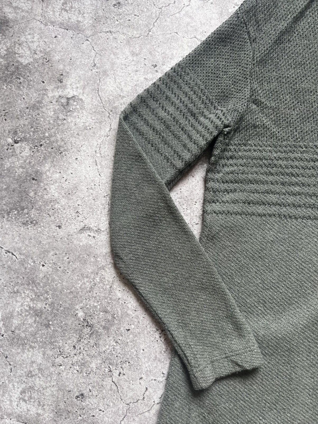 Transit × Transit Uomo Transit Par-Such Wool Cardigan Sweater Size XS / US 0-2 / IT 36-38 - 16 Thumbnail
