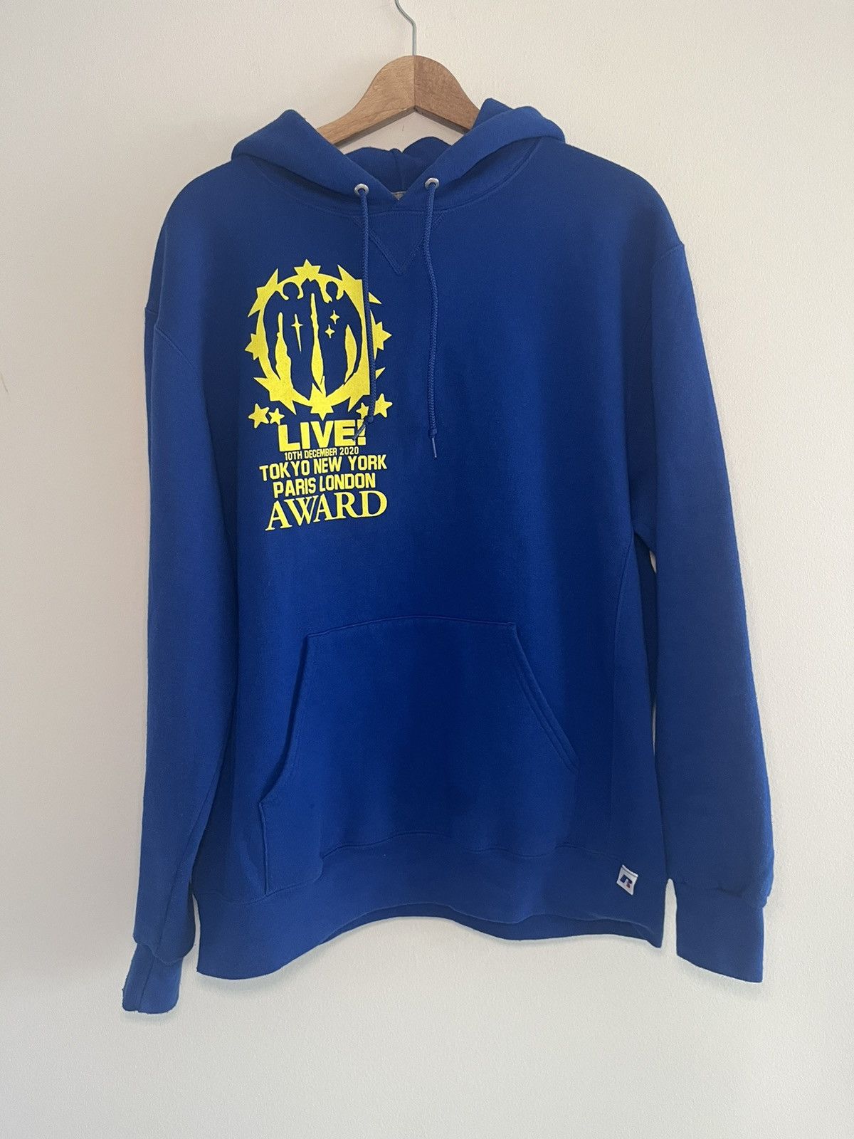 Drain Gang × Sad Boys Bladee × Mechatok - Good luck hoodie Size US L / EU 52-54 / 3 - 1 Thumbnail