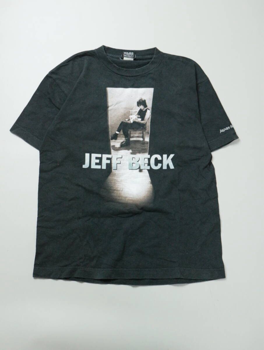 Band Tees VINTAGE Jeff Beck 1999 Who Else Japan Tour T-Shirt | Grailed