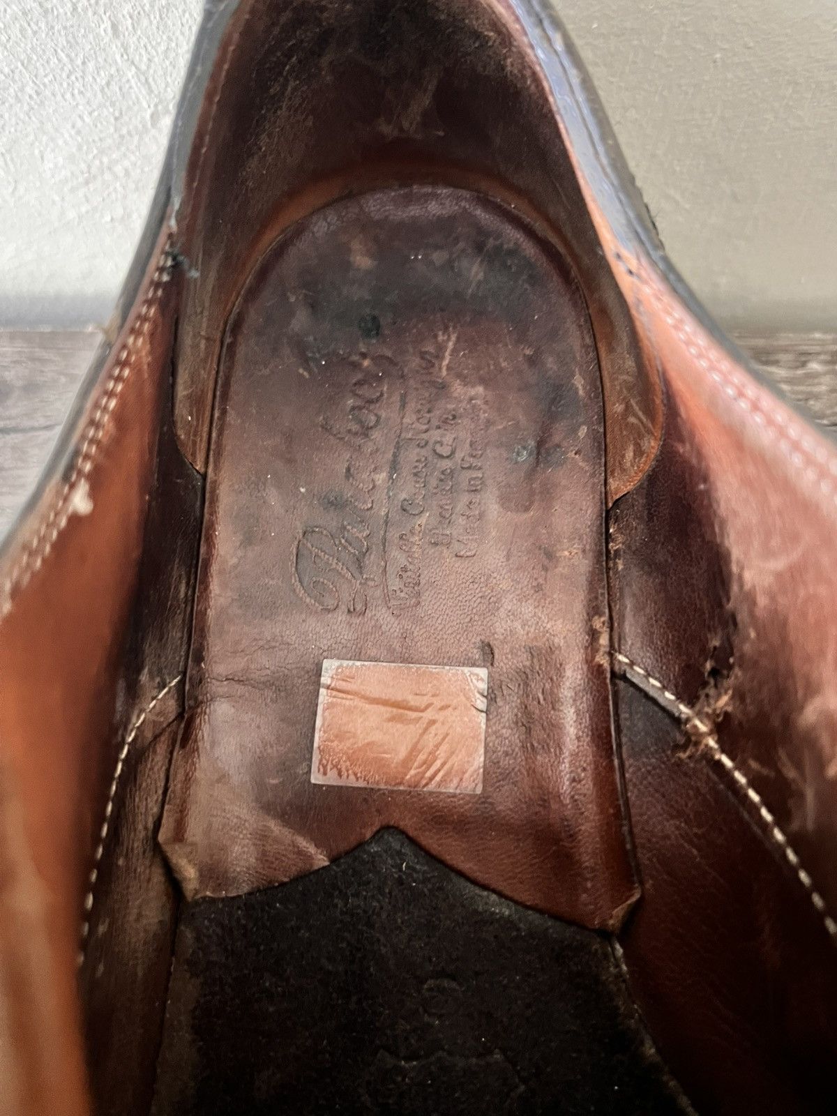 Paraboot AVIGNON PARABOOT DERBIES Size US 9 / EU 42 - 14 Thumbnail