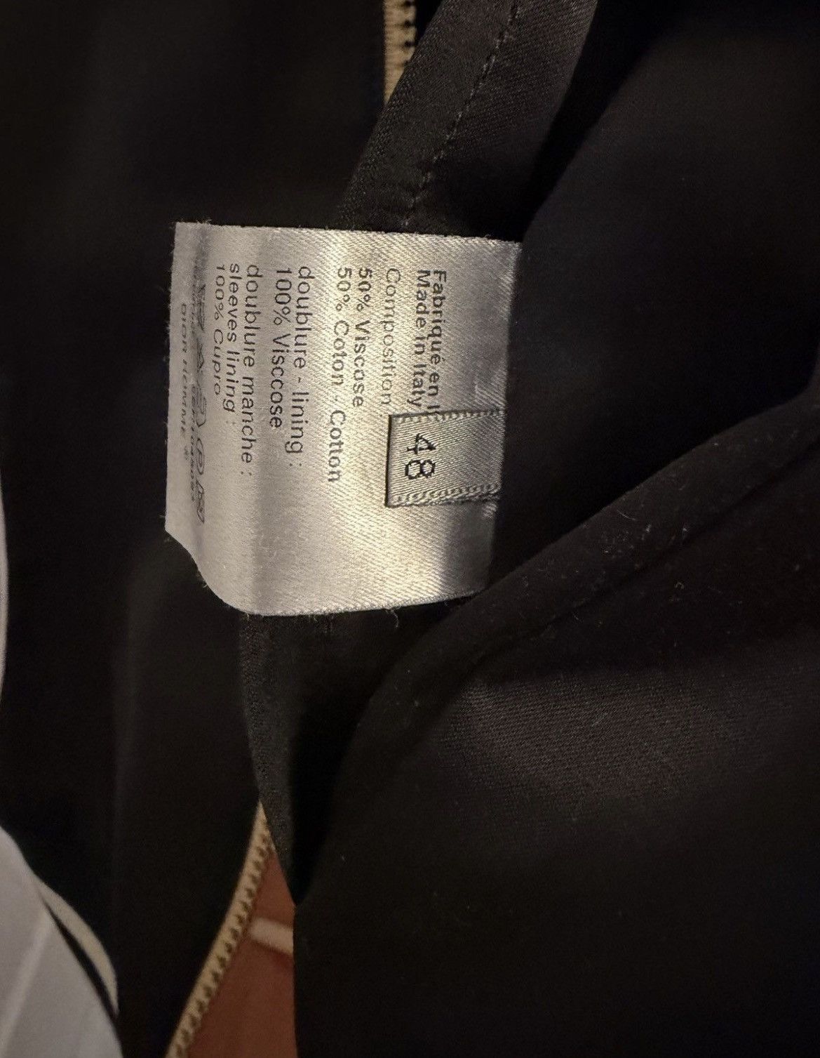 Dior Ss06 dior homme varsity jacket Size US M / EU 48-50 / 2 - 5 Thumbnail