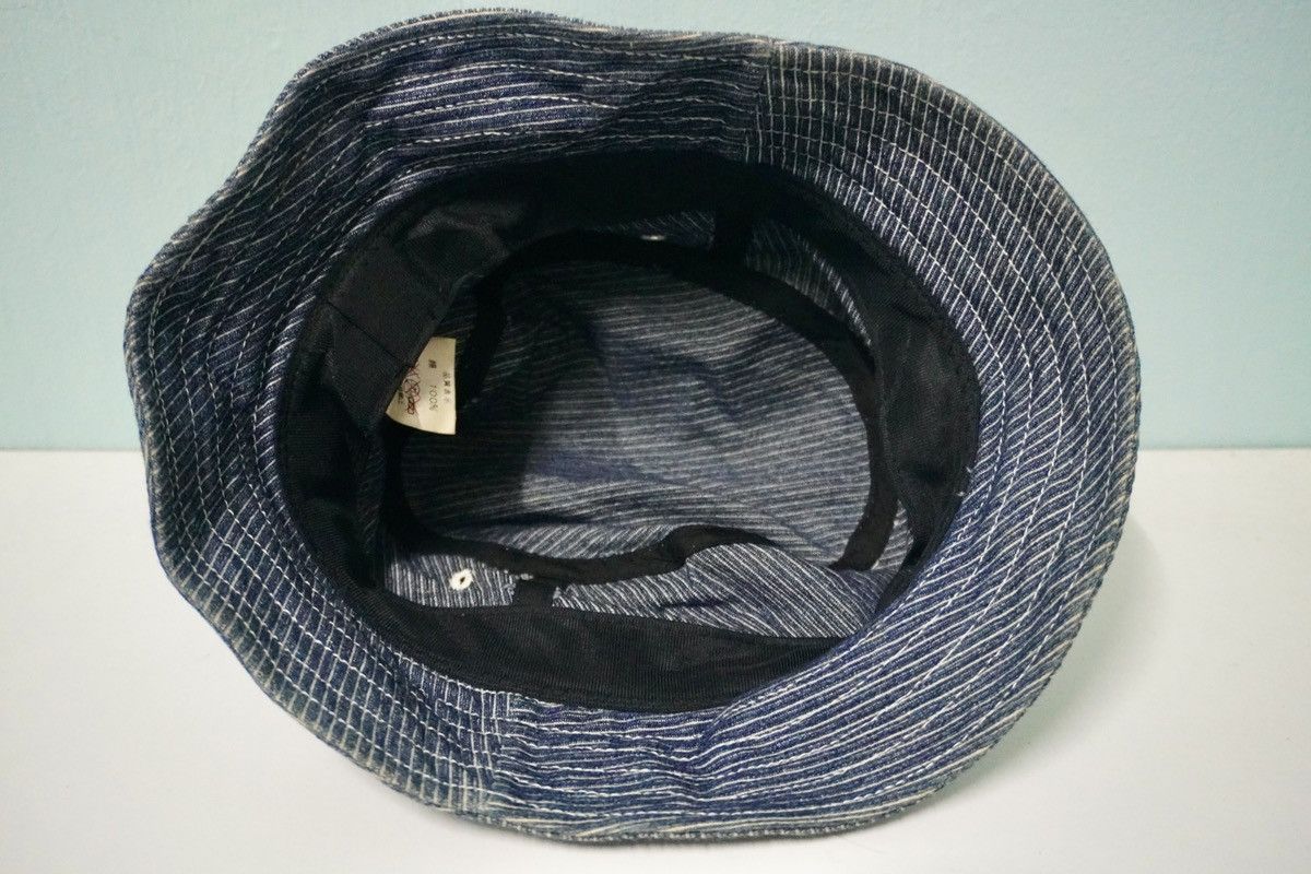 Vintage × Woolrich Woolen Mills Woolrich blue denim bucket hat vintage head gear Size ONE SIZE - 6 Thumbnail