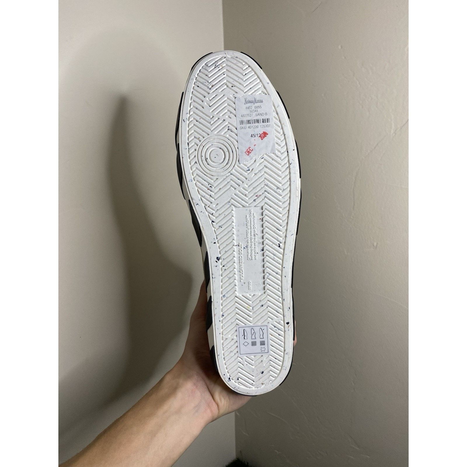 Off-White Size 45 EU ( 12 US ) - Off-White “Sand Burgundy” | NEW ! Size US 12 / EU 45 - 16 Thumbnail