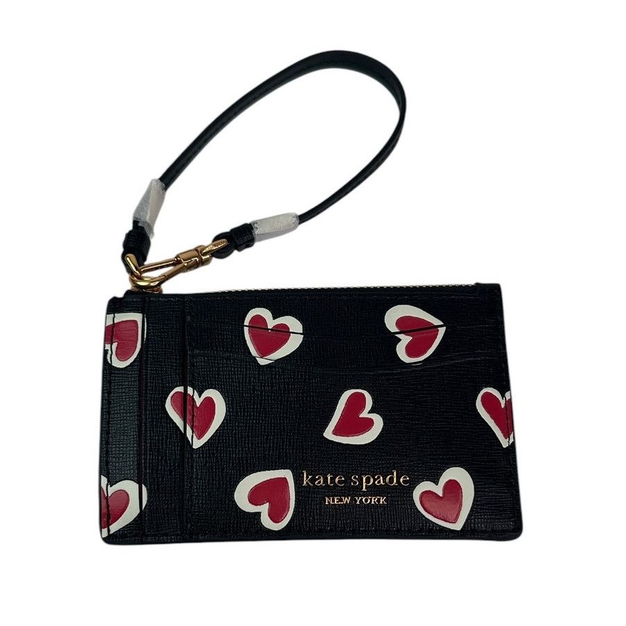 Kate Spade kate spade Morgan Stencil Hearts Coin Card Case Wristlet Size ONE SIZE - 1 Thumbnail