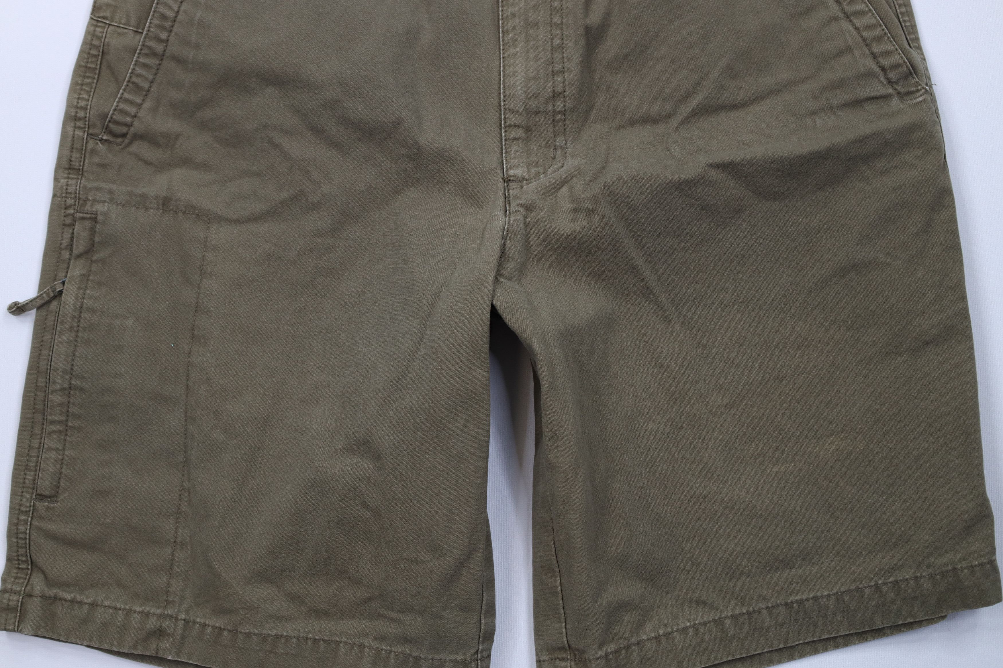 Columbia Vintage Columbia Spell Outdoor Hiking Trekking Shorts Green Size US 34 / EU 50 - 3 Thumbnail