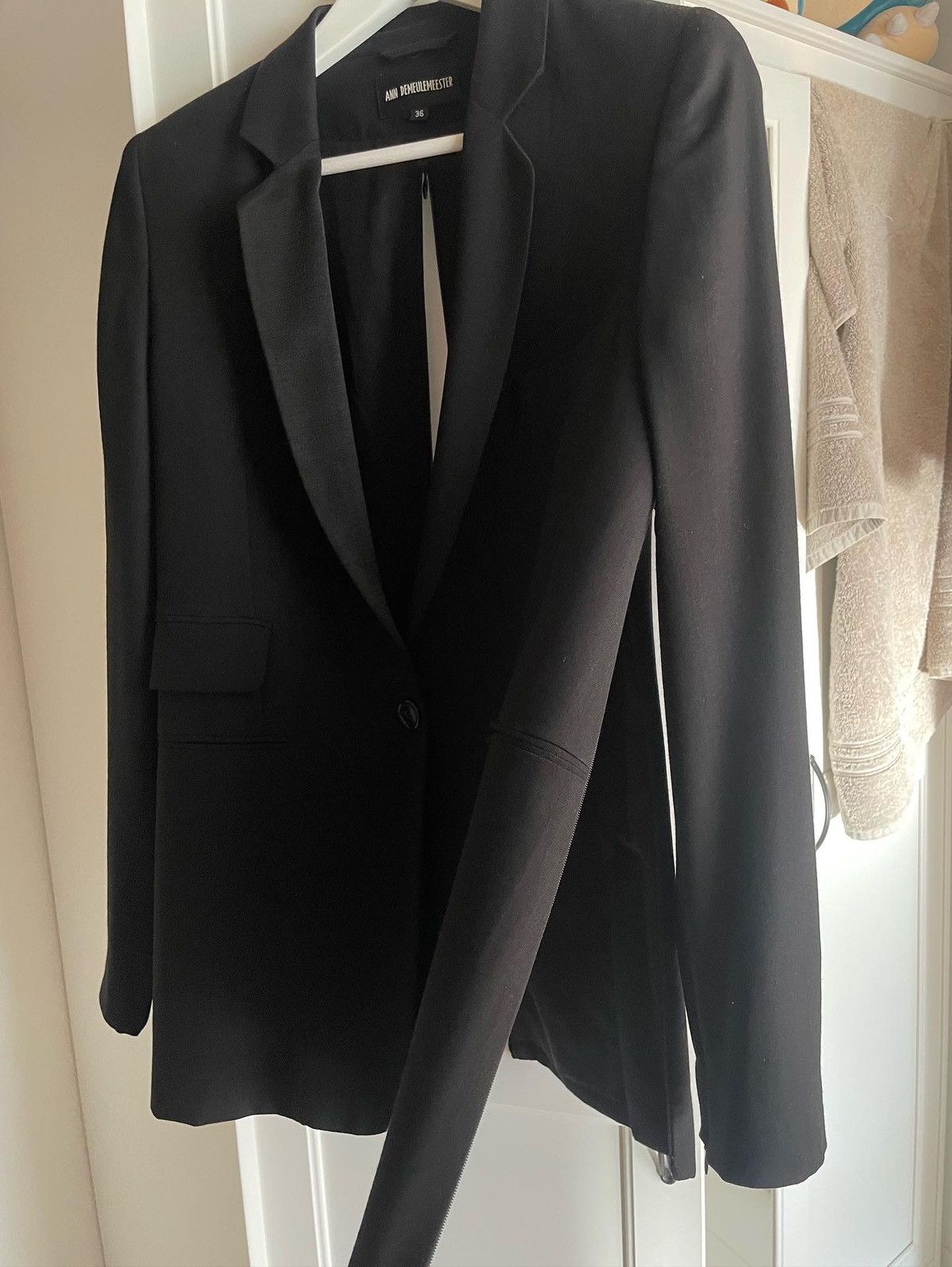 Ann Demeulemeester Ann Demeulemeester convertible blazer Size XS / US 0-2 / IT 36-38 - 3 Thumbnail