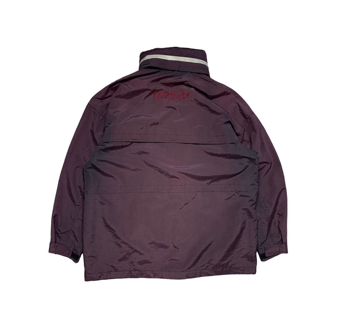 Vision Streetwear Vintage Vision Streetwear Skateboard Jacket Sun Faded Hooded Size US L / EU 52-54 / 3 - 4 Thumbnail