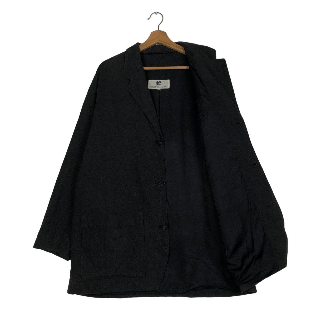 Dries Van Noten 🔥CHORE WORK JACKET OVERSIZED DRIES VAN NOTEN Size US M / EU 48-50 / 2 - 13 Thumbnail
