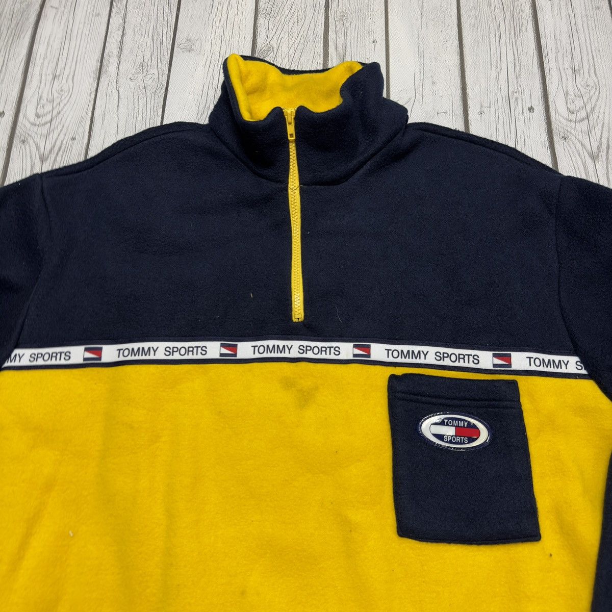 Vintage Vintage Tommy Sports sweatshirt Size US XXL / EU 58 / 5 - 3 Thumbnail