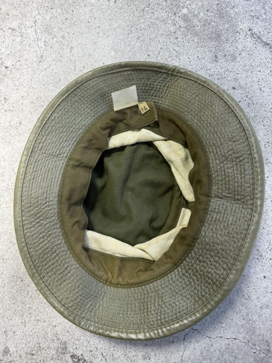 Japanese Brand Vintage 90s Japanese Waterproof Kapital Style Panama Hat Size ONE SIZE - 4 Thumbnail