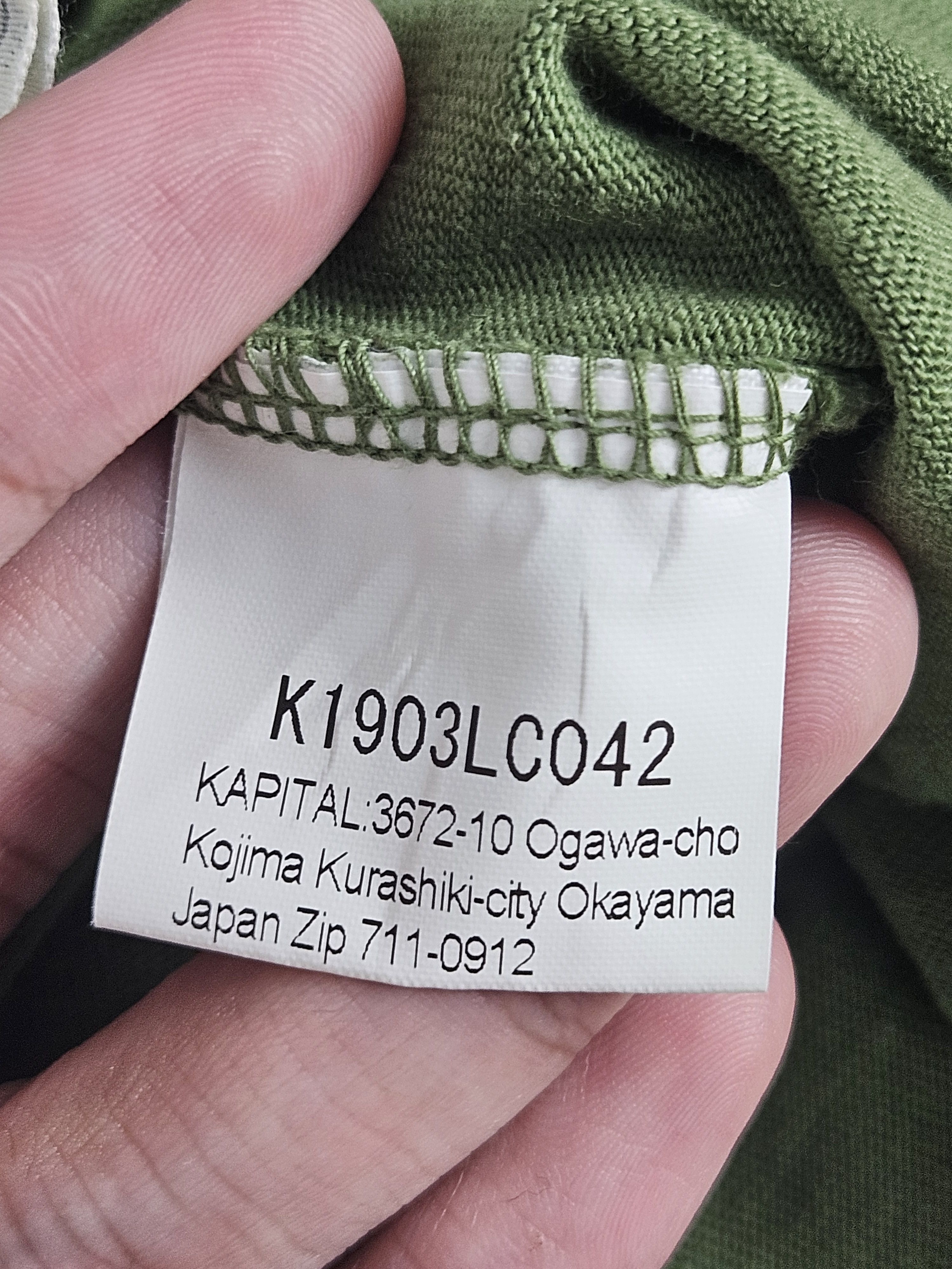 Kapital Kapital shirt Size US L / EU 52-54 / 3 - 7 Thumbnail