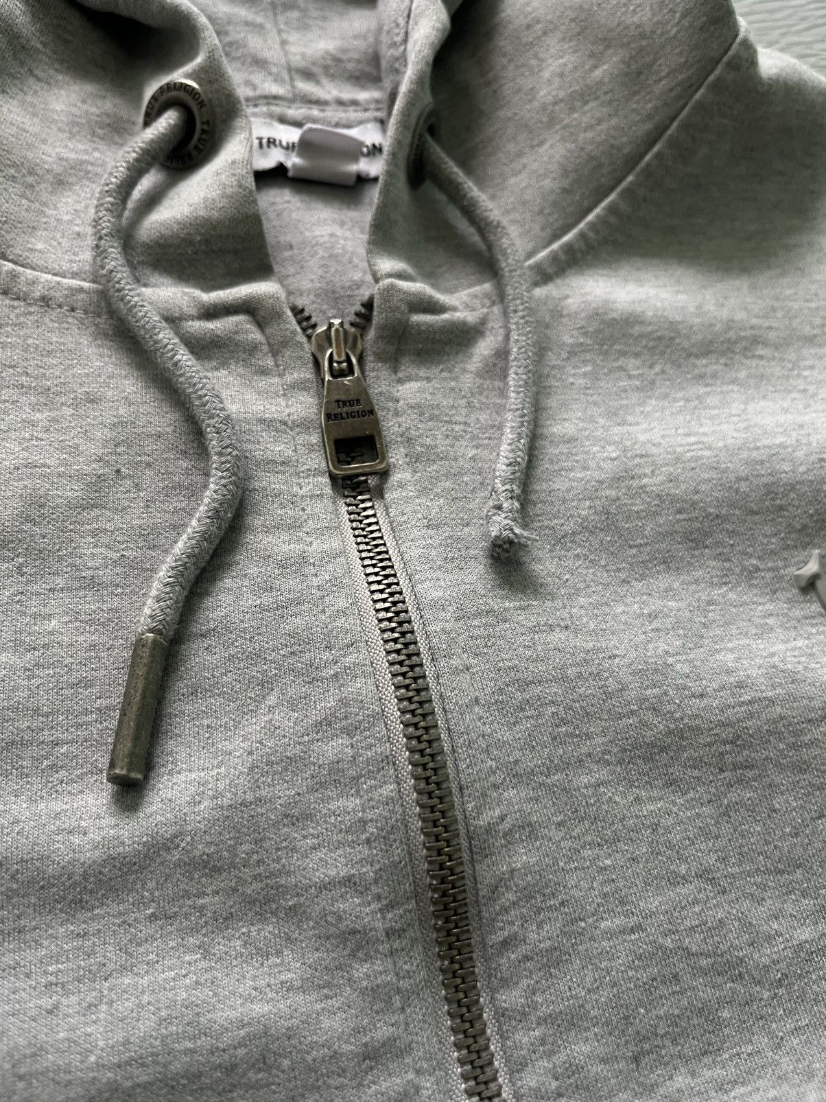 True Religion True Religion Zip Hoodie Vintage Streetwear Japanese Style Size US S / EU 44-46 / 1 - 4 Thumbnail