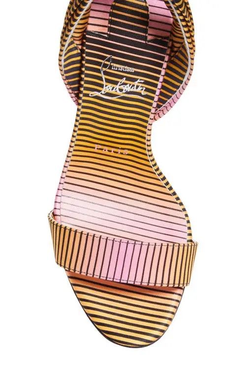 Christian Louboutin o1w1db10725 Heels in Brown Size US 8 / IT 38 - 5 Thumbnail