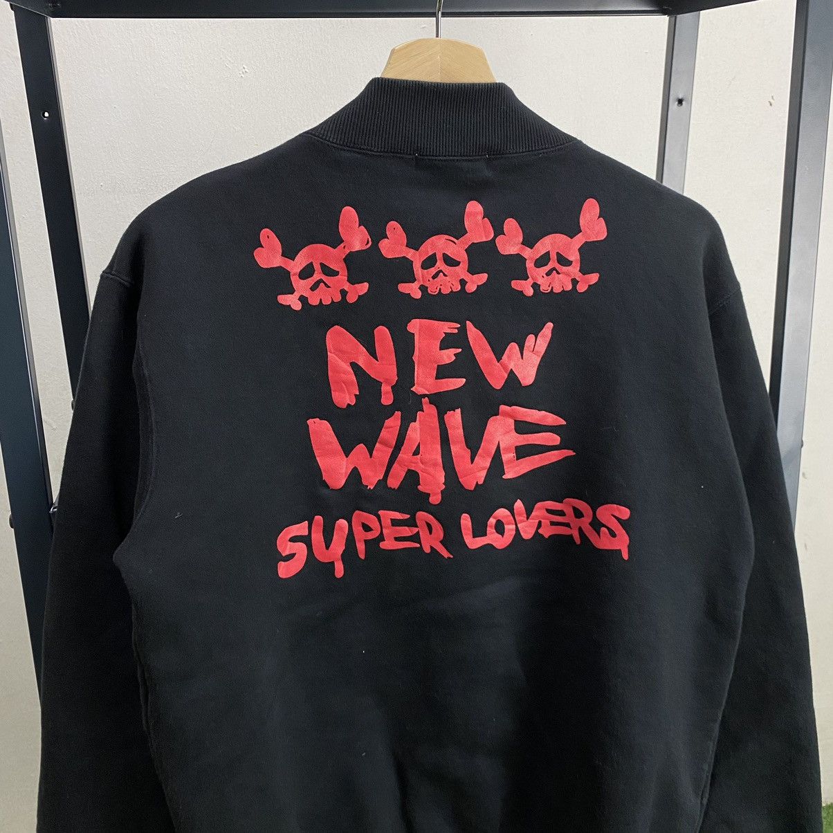 Beauty Beast × Hysteric Glamour × Japanese Brand Super Lovers Tokyo London “New Wave Punk” Varsity Jacket Size US S / EU 44-46 / 1 - 3 Thumbnail