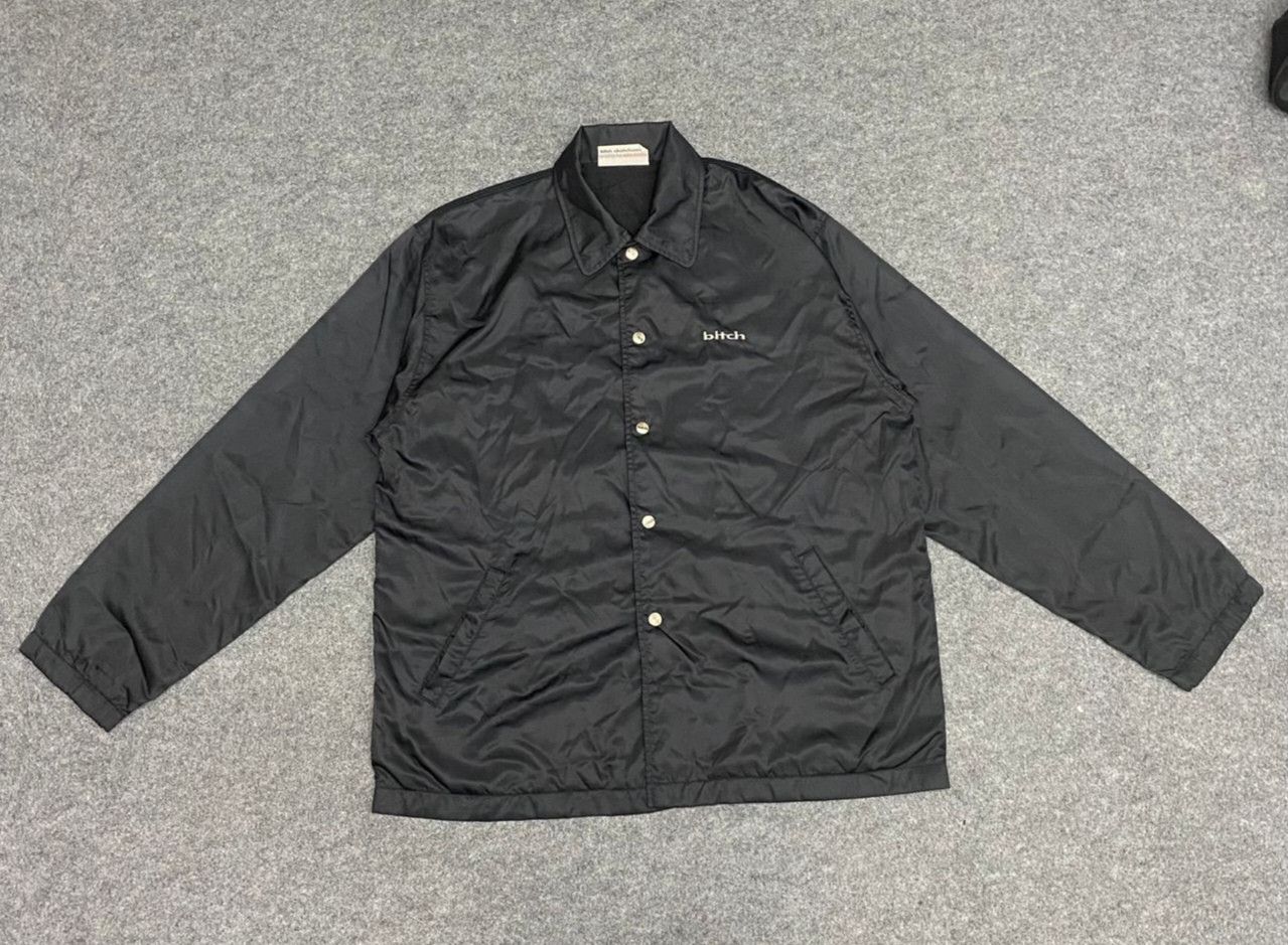Japanese Brand 💥Best Offer💥Vintage Bitch Skateboard Jacket Size US L / EU 52-54 / 3 - 1 Thumbnail