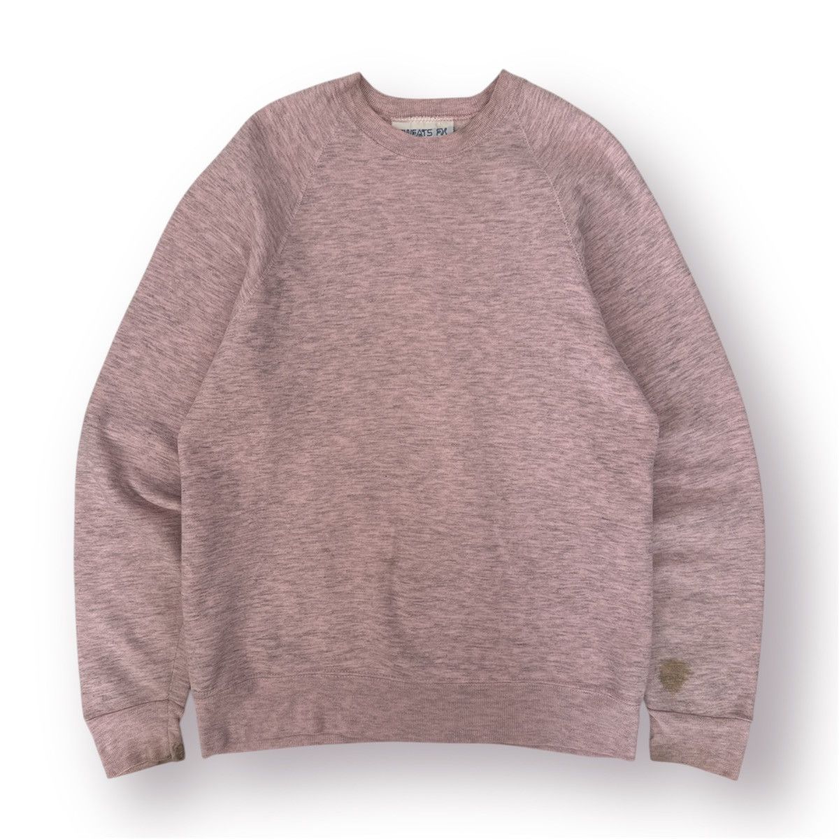 Vintage 🔥 Vintage 90's SWEAT FX Plain three Blend Sweatshirt - L Size US S / EU 44-46 / 1 - 1 Thumbnail