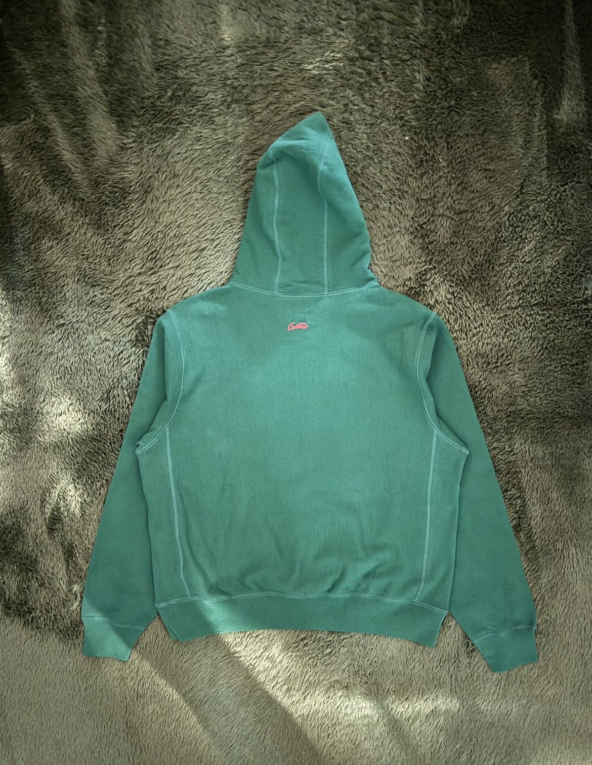 Noah [XL] NOAH x Antonio Lopez Collaboration Photo Hoodie Green Size US XL / EU 56 / 4 - 7 Thumbnail