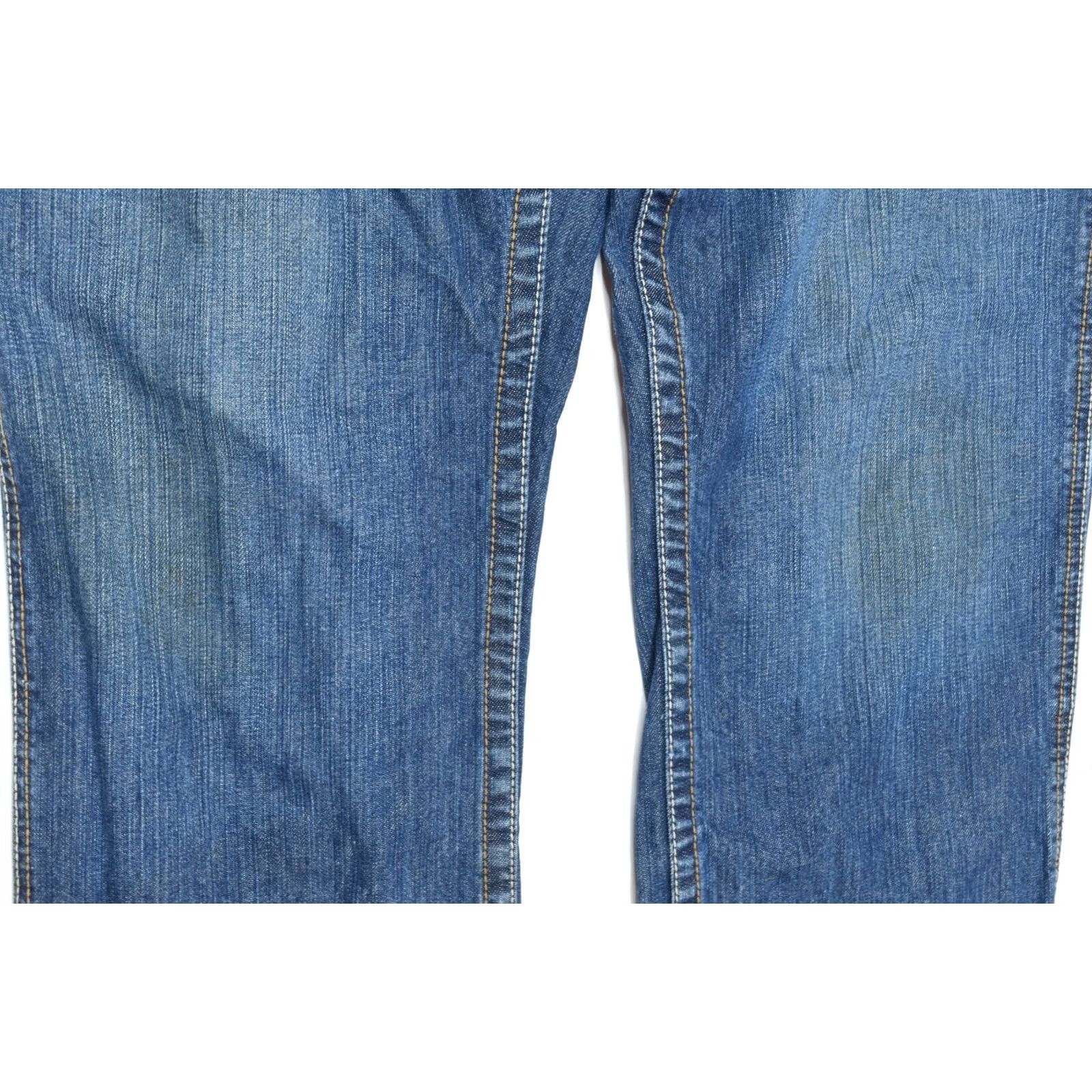 Ariat Ariat Jeans Blue Relaxed Bootcut Cotton Denim Workwear Mens 40x34 Regular Fit 5-Pocket Denim Size US 40 / EU 56 - 5 Thumbnail
