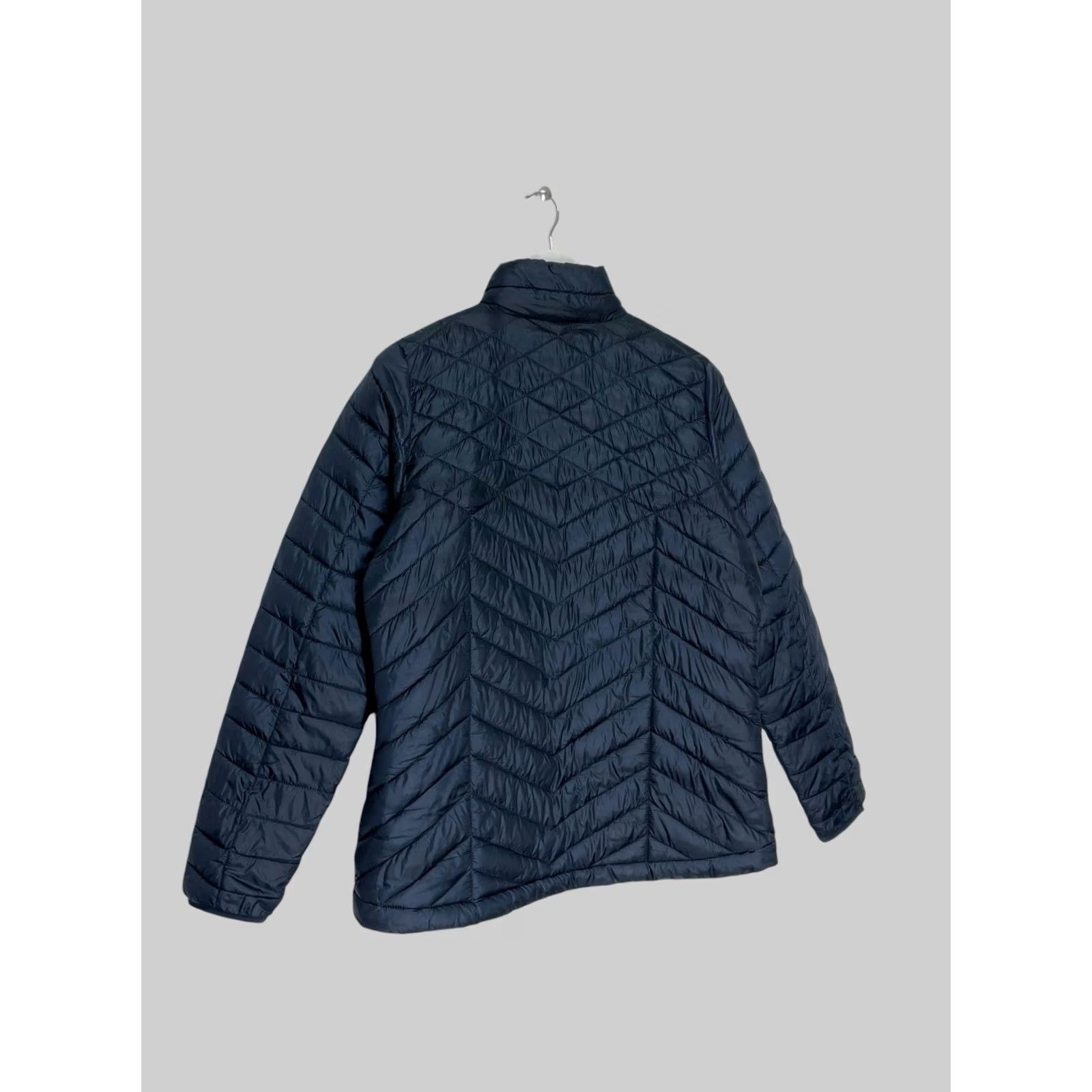 Rab RAB Jacket Womens Size L Drak Blue Quilted 1/2 Zip Full Zip Logo Outdoor Ski Classic Winter Fall Spring Masc Mens Womens Girls Boys Size L / US 10 / IT 46 - 7 Thumbnail