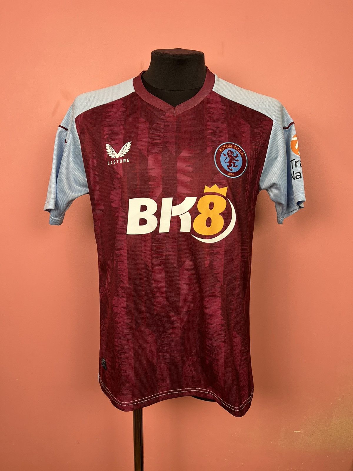 Castore Castore aston villa soccer jersey football Size US L / EU 52-54 / 3 - 1 Thumbnail
