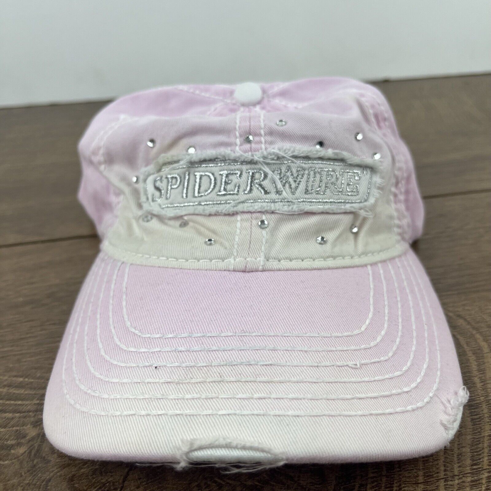Other Spiderwire Hat Spiderwire Adjustable Hat Pink Hat Adjustable Size ONE SIZE - 5 Thumbnail