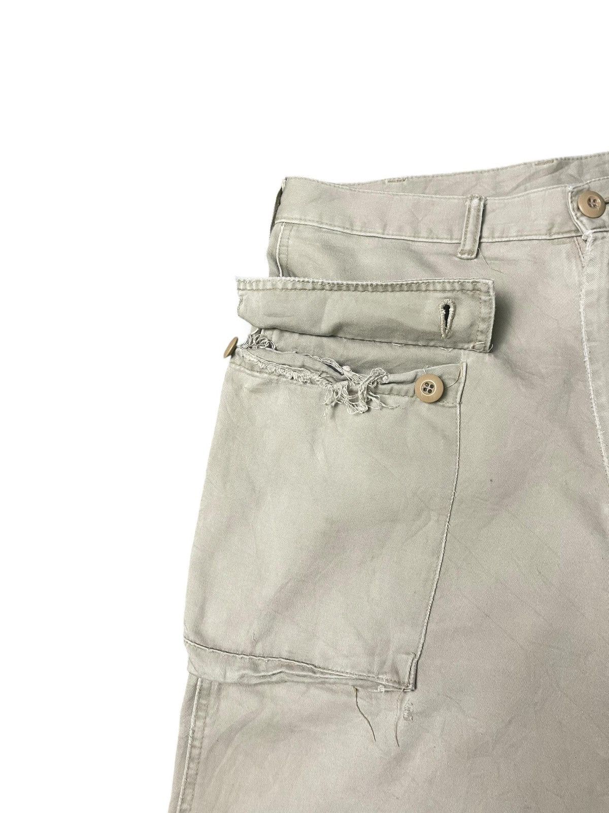 Japanese Brand × Vintage Big Smith Cargo Short Pants (3) Size US 31 - 7 Thumbnail