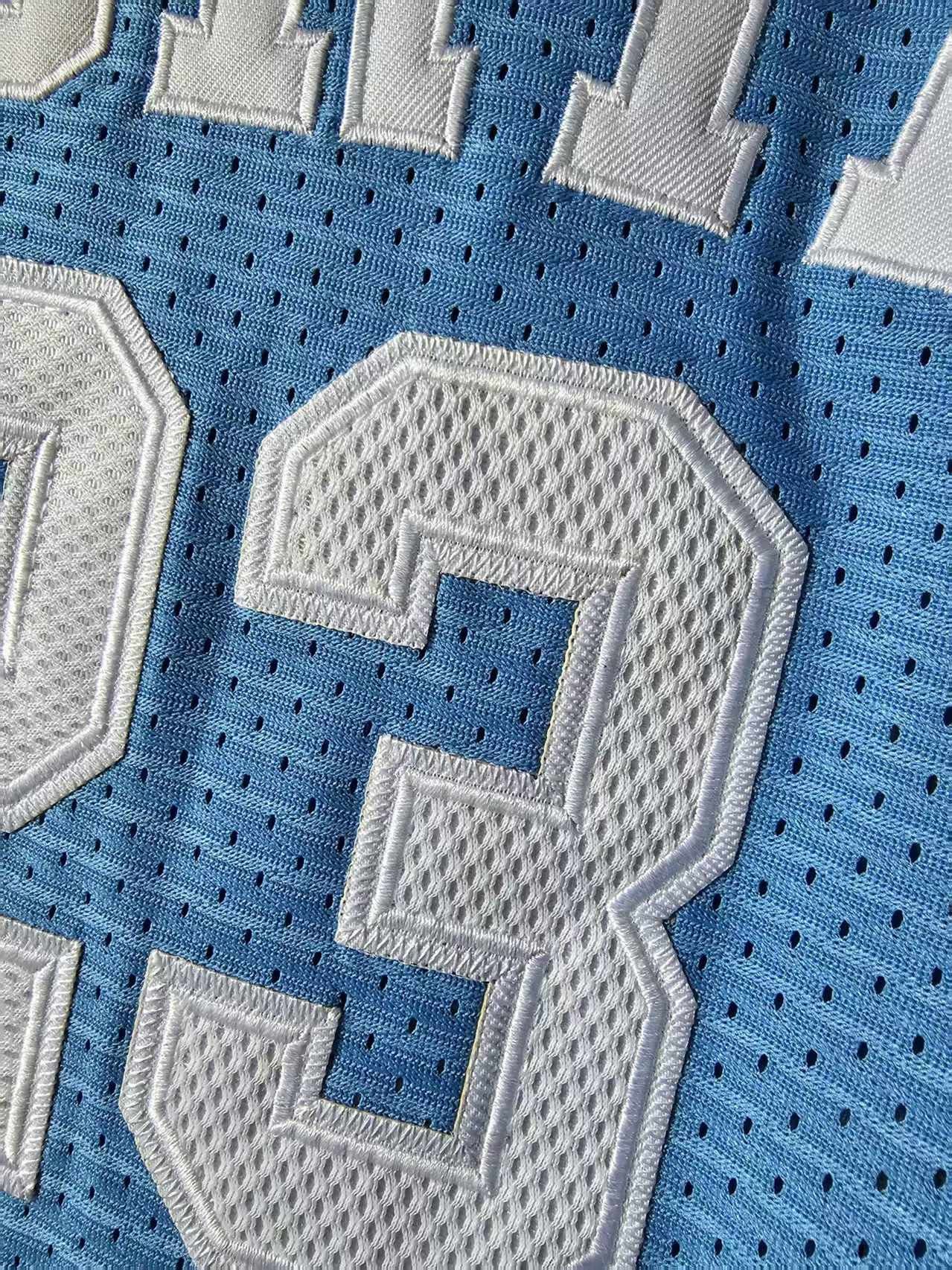 NBA Michael Jordan Jersey North Carolina 23 Double Stitched XXL Size US XXL / EU 58 / 5 - 4 Thumbnail