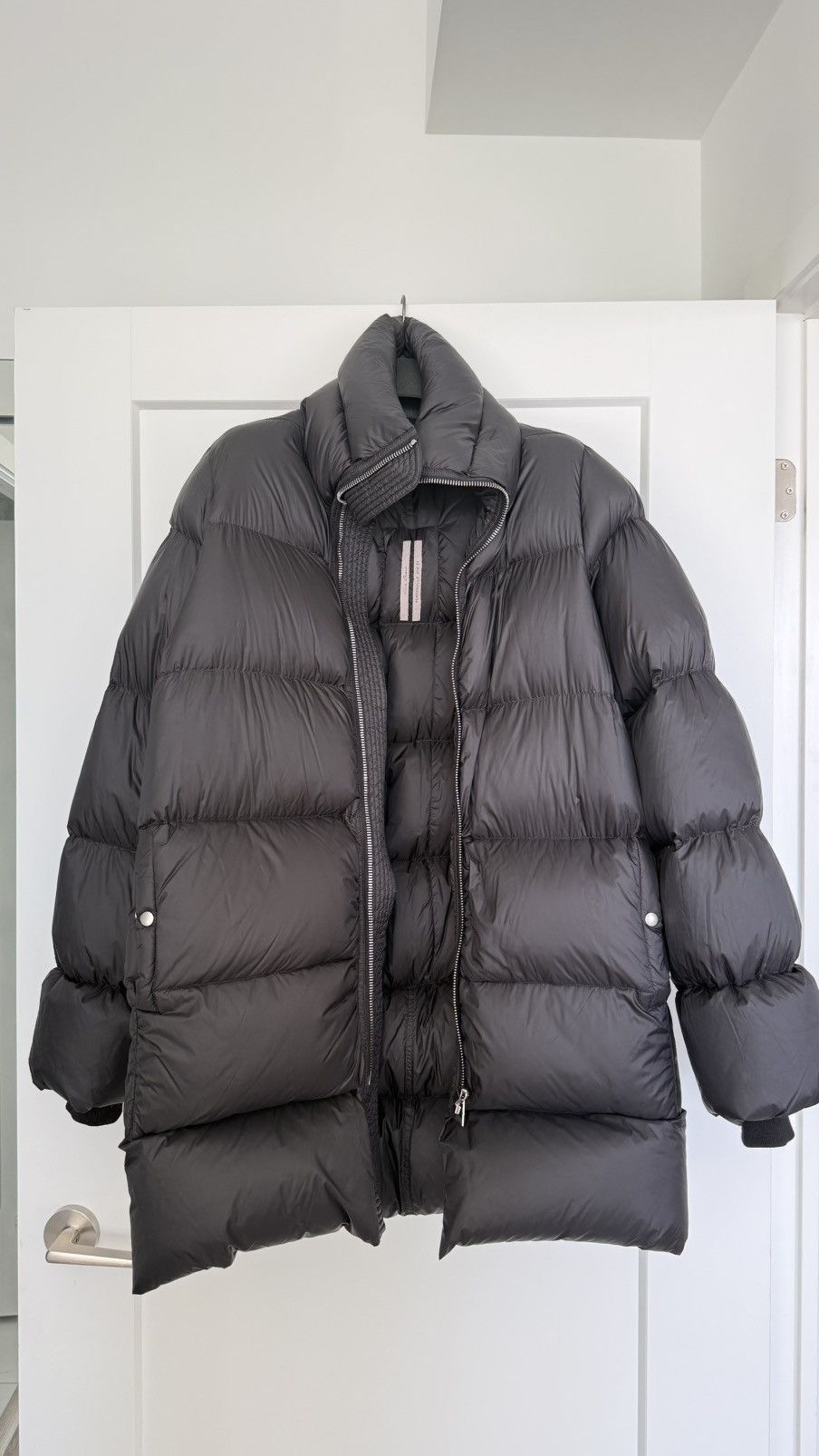 Rick Owens Black RICK OWENS Porterville Turtle Down Coat Size S / US 4 / IT 40 - 11 Thumbnail