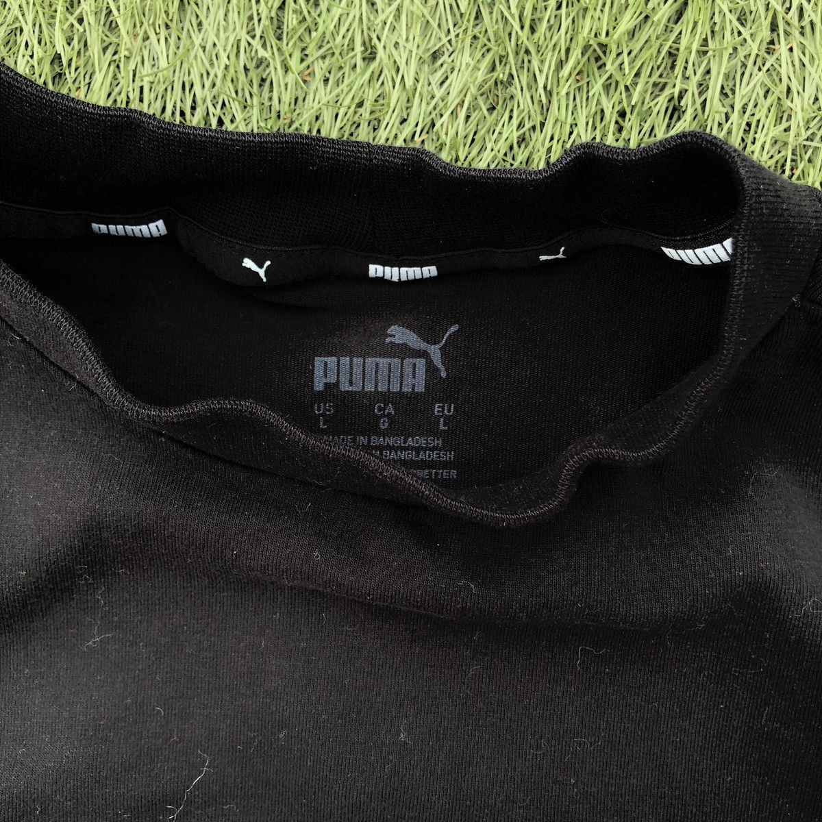 Puma Puma sleeveless crop top shirt Size L / US 10 / IT 46 - 3 Thumbnail