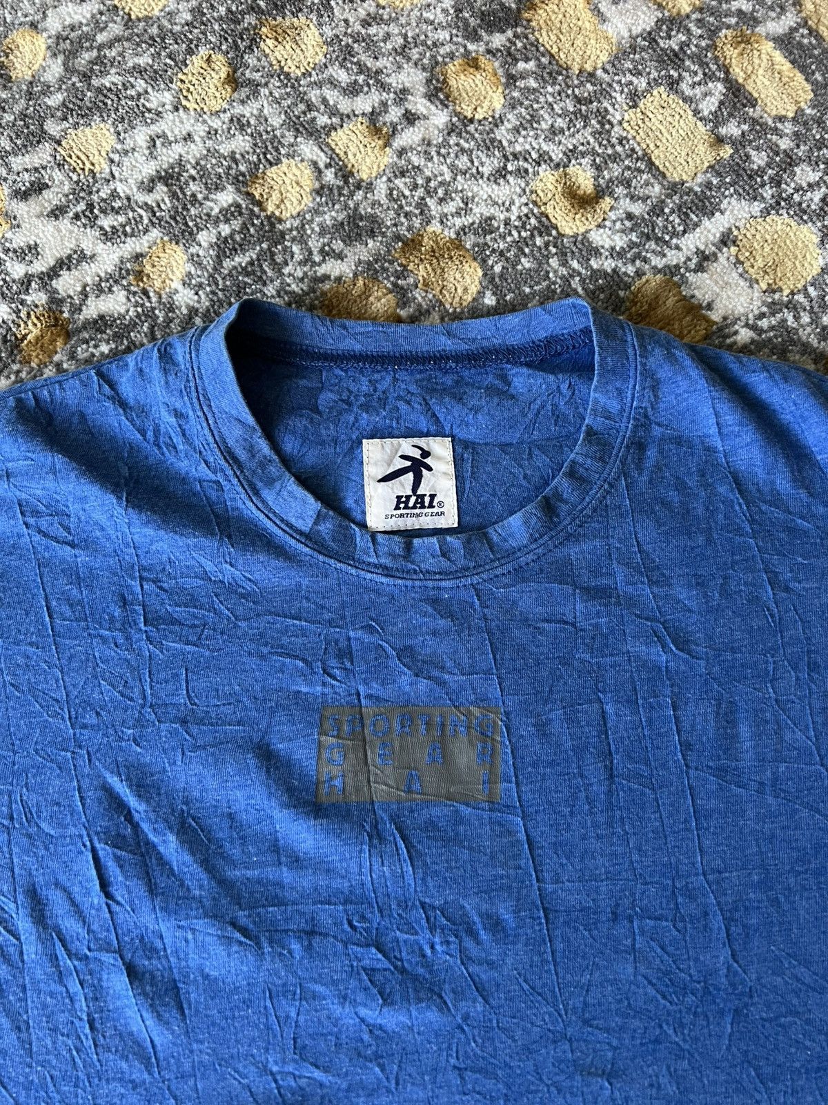 Hai Sporting Gear × Issey Miyake Hai Sporting Gear Issey Miyake t shirt Size US M / EU 48-50 / 2 - 2 Thumbnail