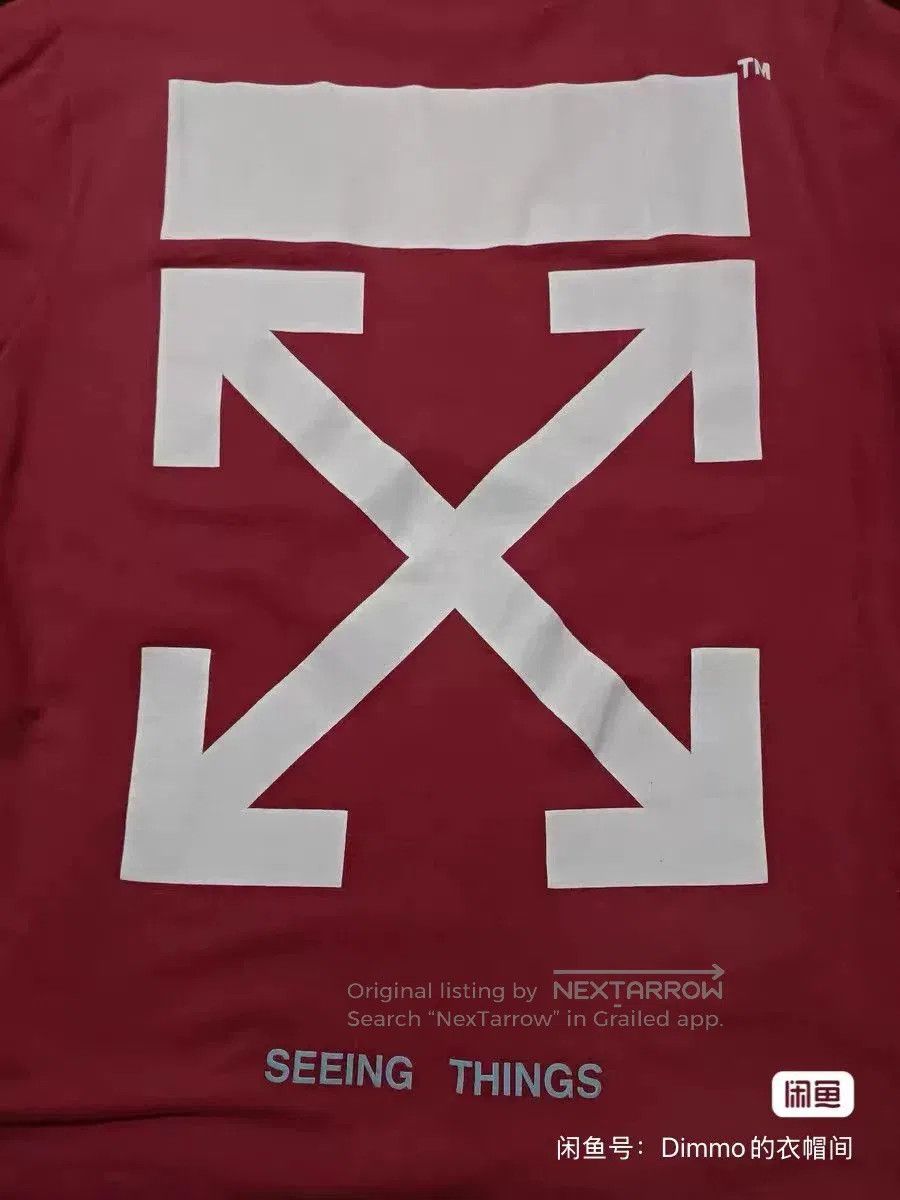 Off-White Off. Size US S / EU 44-46 / 1 - 7 Thumbnail