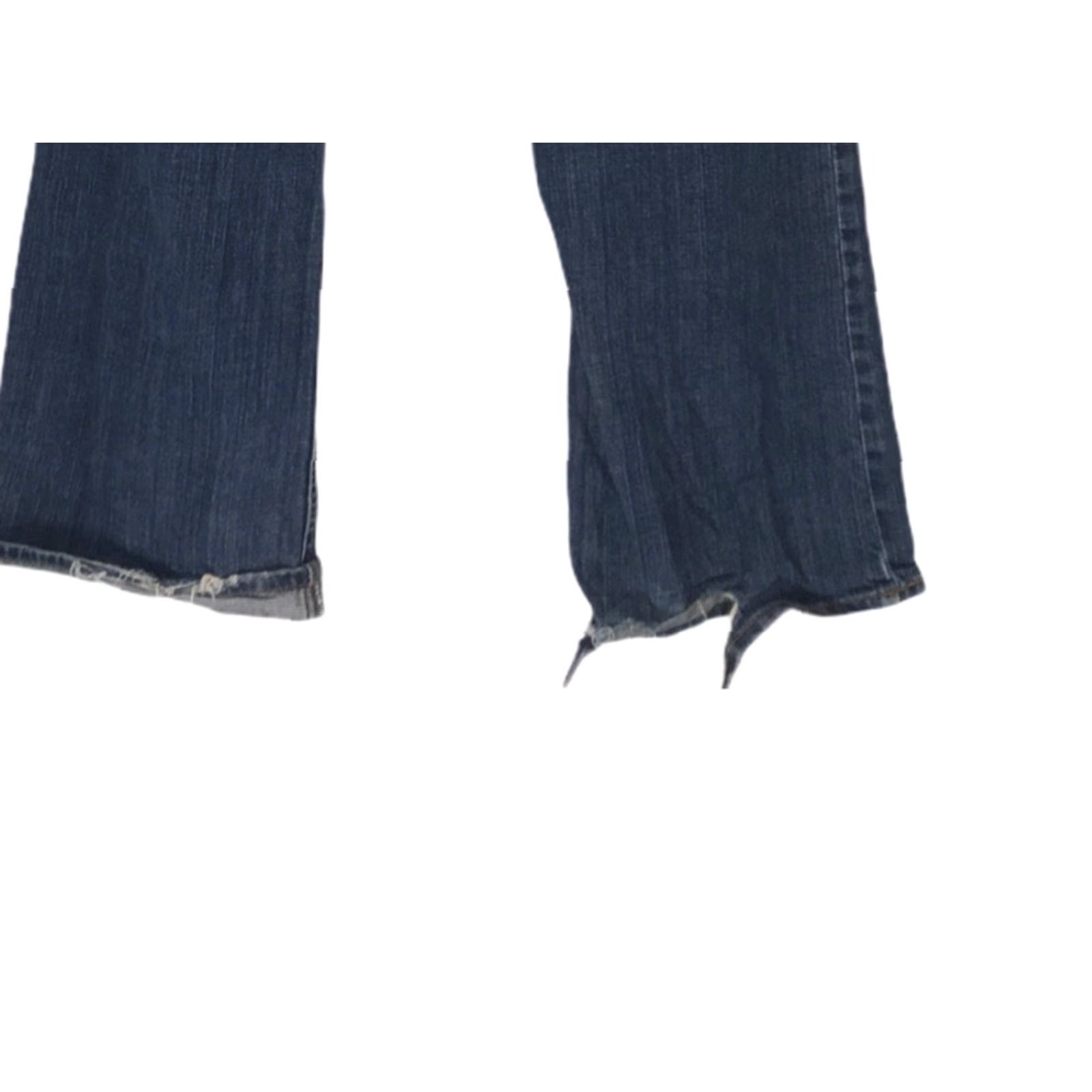 Banana Republic VINTAGE Banana Republic Womens Boot Cut Jeans Blue Medium Wash Stretch Whiskered Denim 8 Size 30" / US 8 / IT 44 - 7 Thumbnail