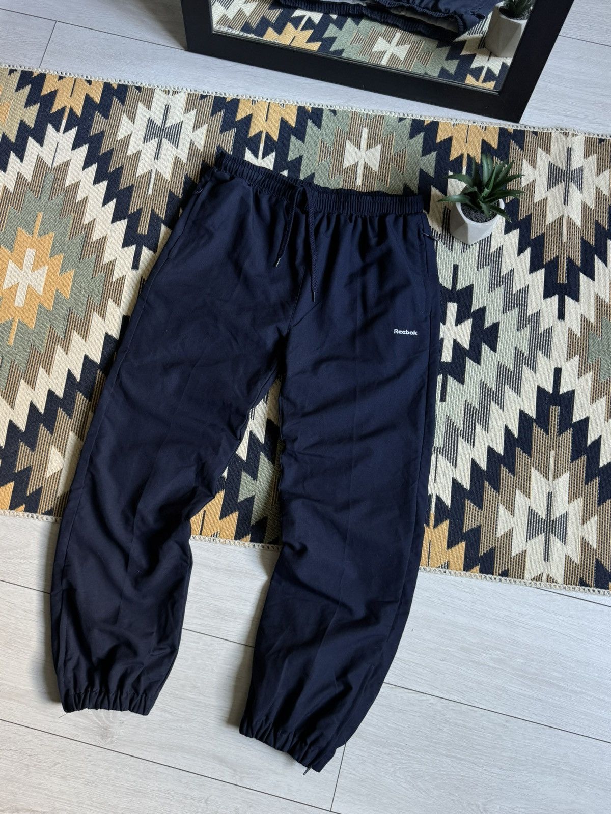Reebok Vintage Reebok Essentials Nylon Y2K Pants Size US 28 / EU 44 - 5 Thumbnail
