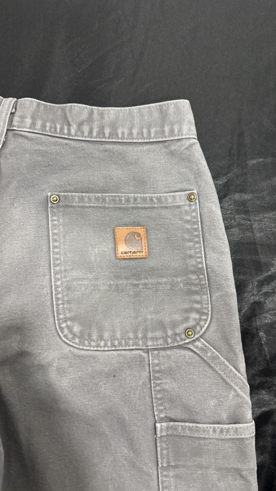 Carhartt × Vintage Vintage Carhartt Double Knee Carpenter Pants Size US 30 / EU 46 - 3 Thumbnail