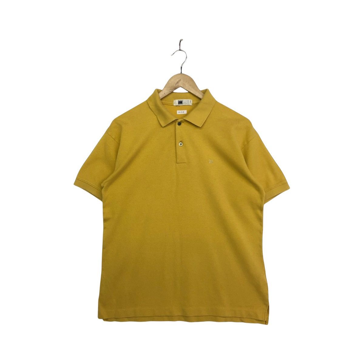 Issey Miyake × Vintage *Rare!! Vintage ISSEY MIYAKE design studio polo shirt Size US M / EU 48-50 / 2 - 1 Thumbnail