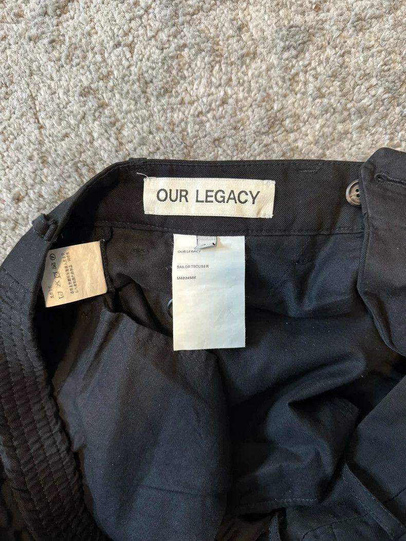 Our Legacy Our Legacy Leisure dress pants Size 48L - 3 Thumbnail