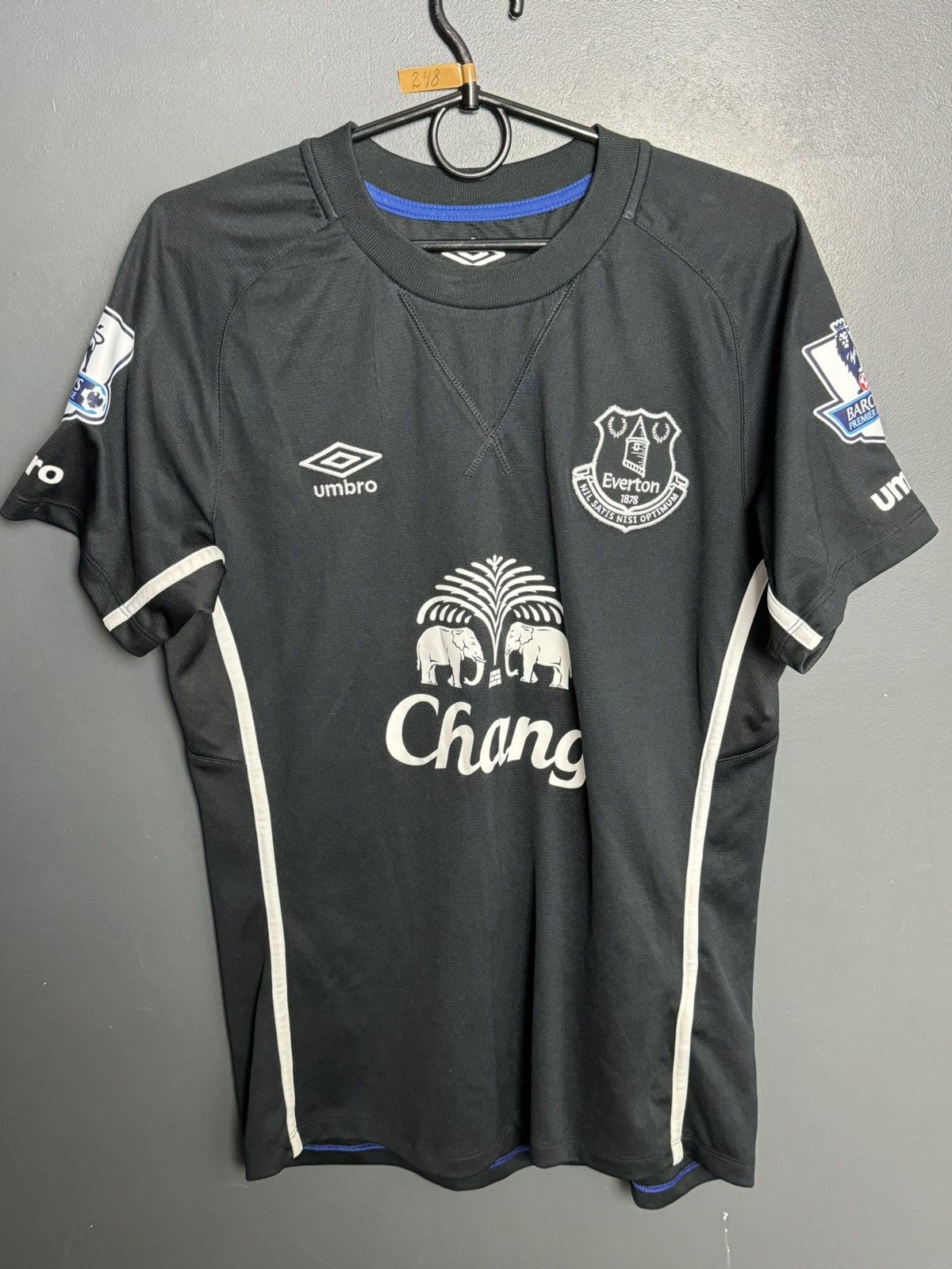 Umbro Everton 14/15 Away Naismith Football Jersey Size US S / EU 44-46 / 1 - 2 Thumbnail