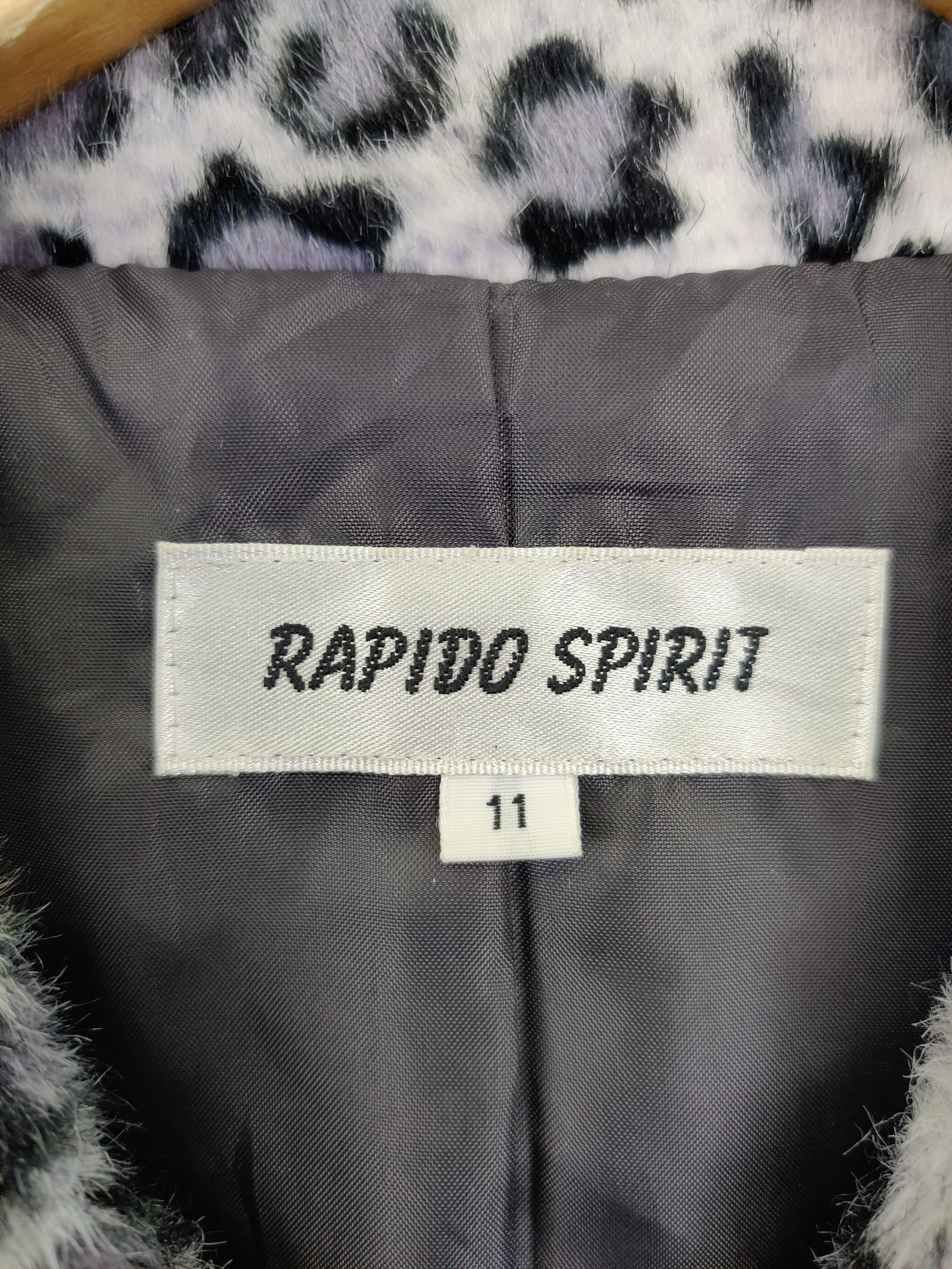 Japanese Brand Rapido Spirit Patchwork Corduroy Suede Leather Jacket Size US L / EU 52-54 / 3 - 12 Thumbnail