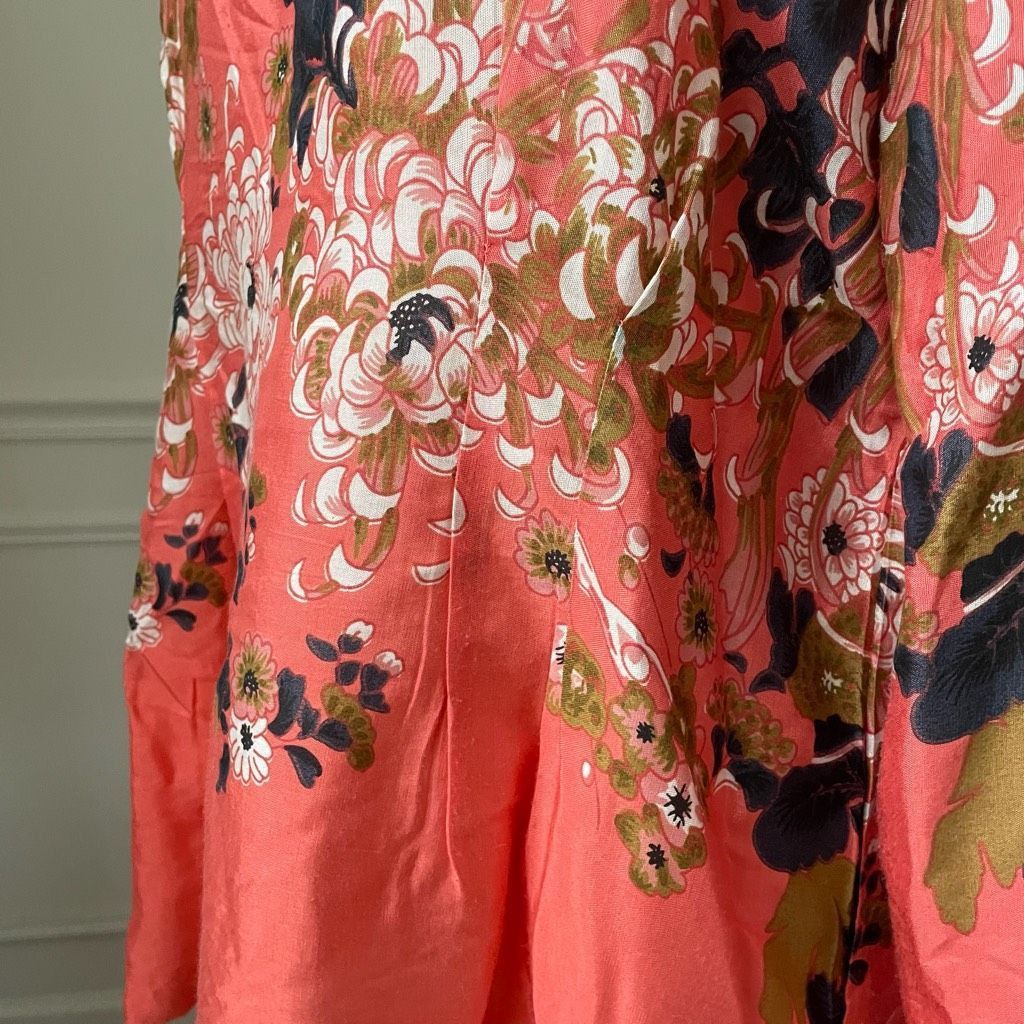 Other Masai Copenhagen Neiman Marcus Dafna Coral Blush Floral Top Size M / US 6-8 / IT 42-44 - 5 Thumbnail
