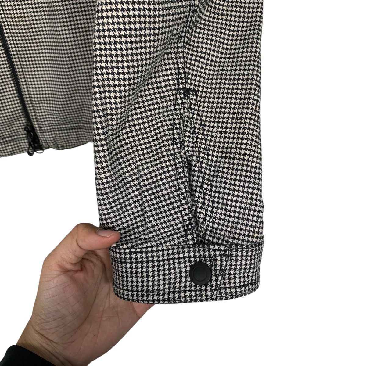 Nicole Club Nicole Club For Men Herringbone Jacket Size US M / EU 48-50 / 2 - 13 Thumbnail