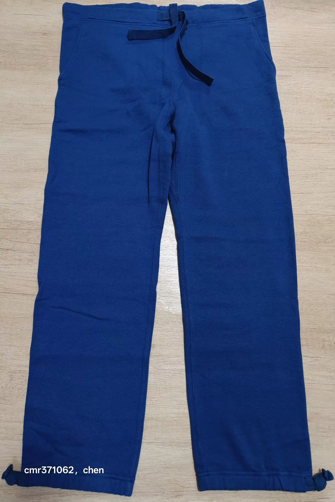 Visvim VISVIM 26SS Low-Sat Navy Blue Sweatpants Size 2 New Size US 32 / EU 48 - 1 Thumbnail